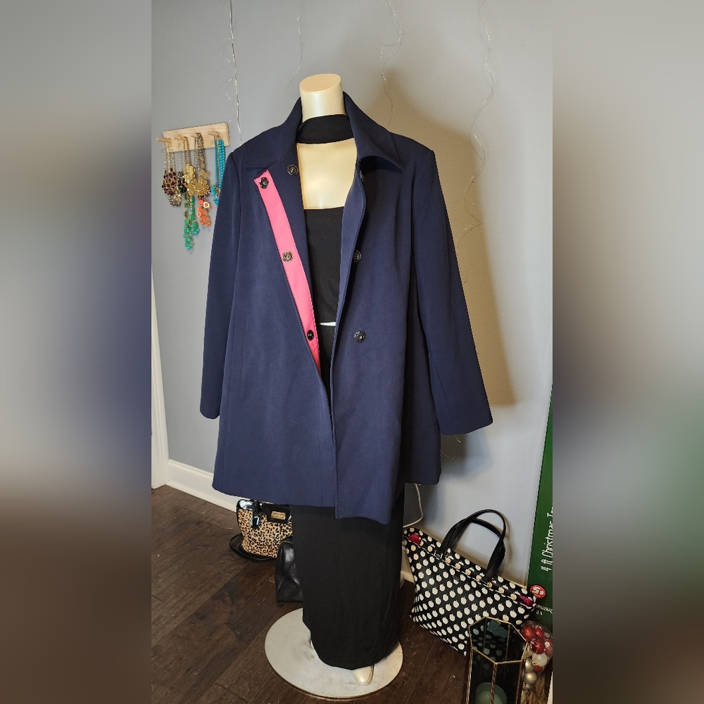 Preston and York  coat NWOT